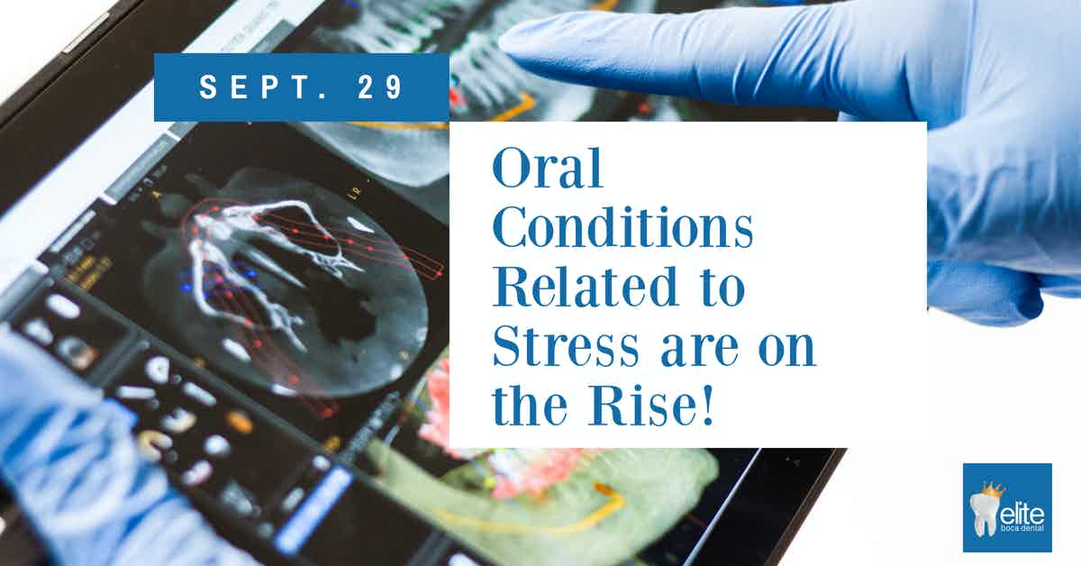 Stress Related Oral Health