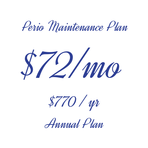 Perio-Plan Periodontal Dental Membership Plan