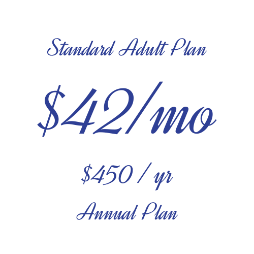 Standard-Adult-Plan Adult Dental Membership Plan