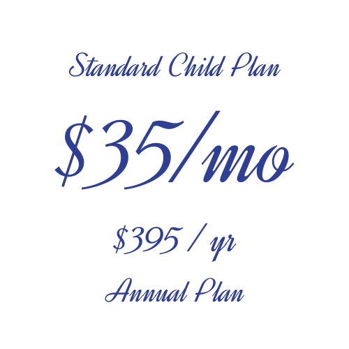 Standard-Child-Plan Child Dental Membership Plan