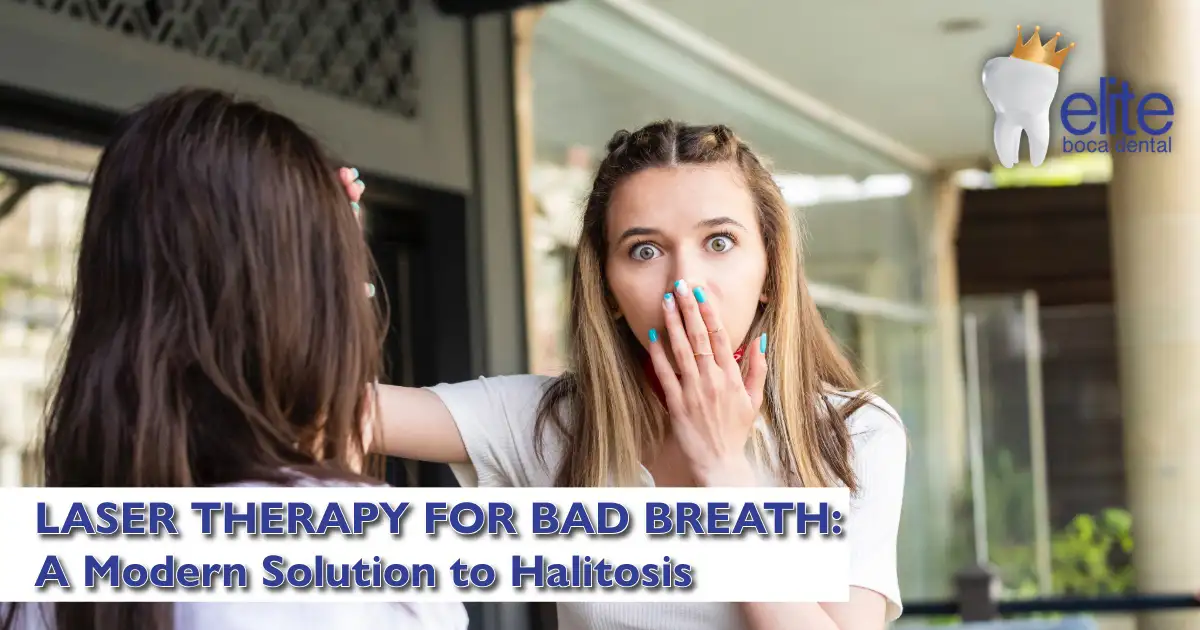 Bad Breath Halitosis Solutions